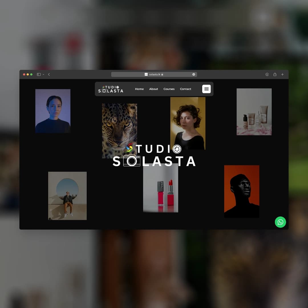 Studio Solasta website